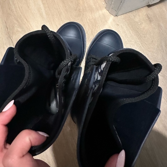 Authentic Dior boots blue size 7.5has box and recipt - Picture 6 of 8